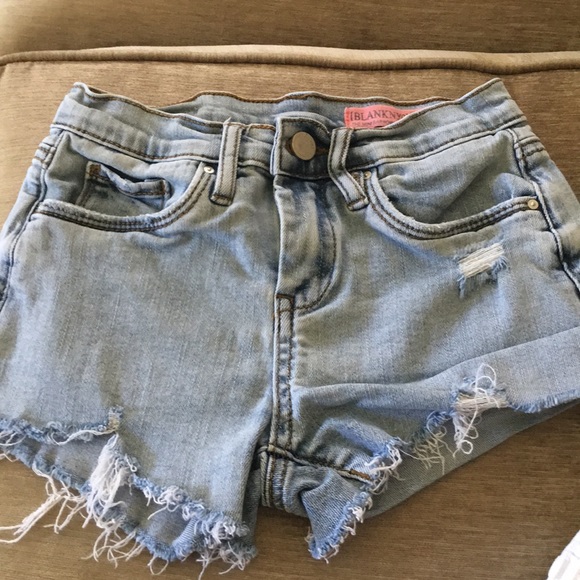 7 jeans short for a little girl all size 8 - Picture 2 of 15